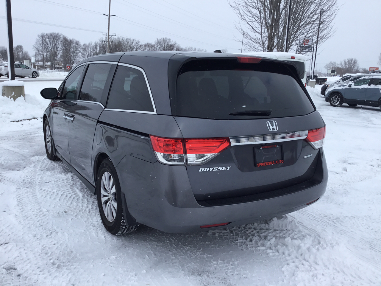 Honda Odyssey SE 2016