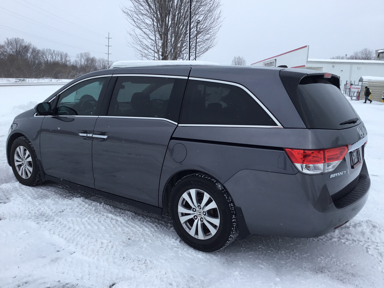 Honda Odyssey SE 2016