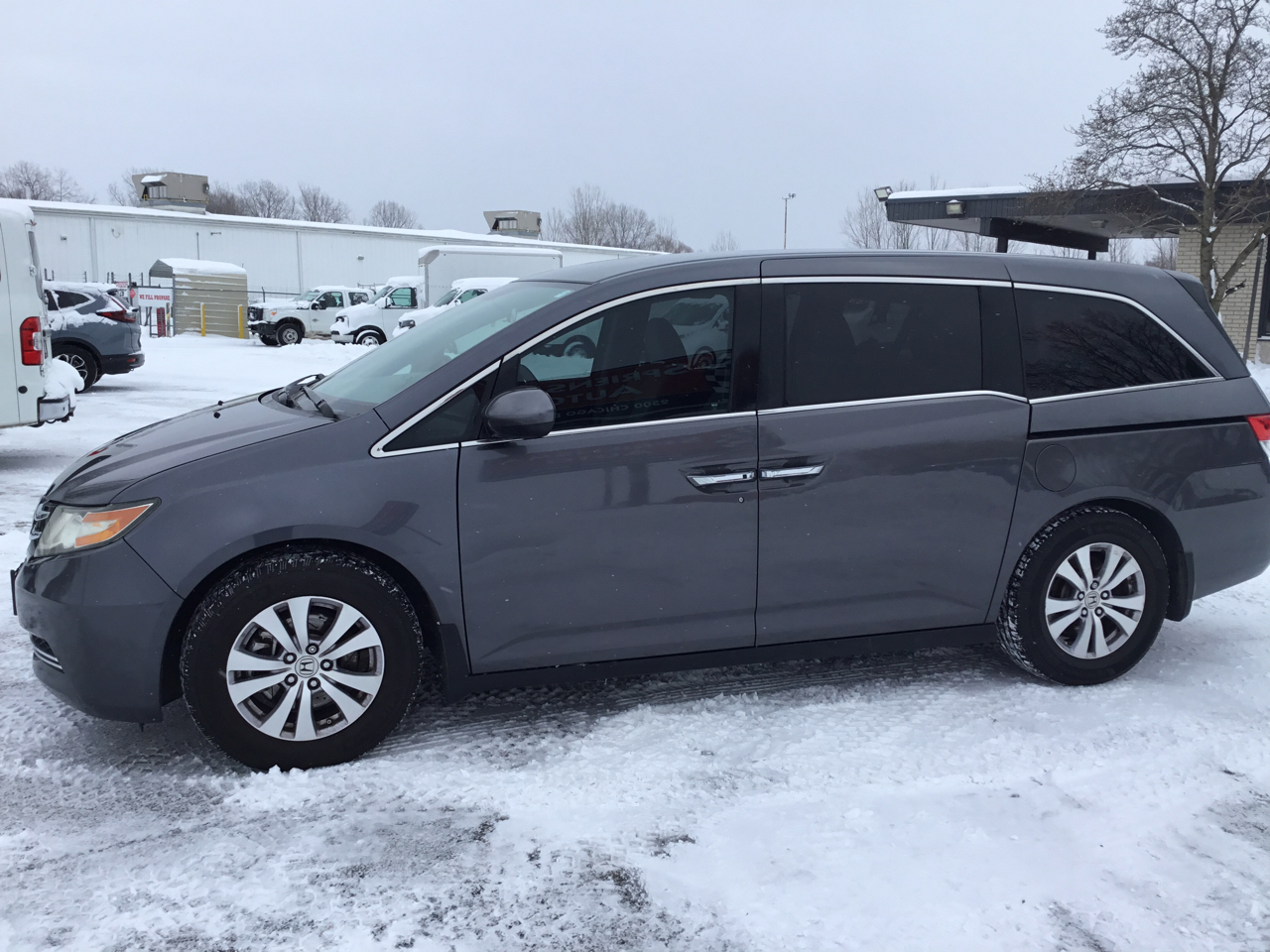 Honda Odyssey SE 2016