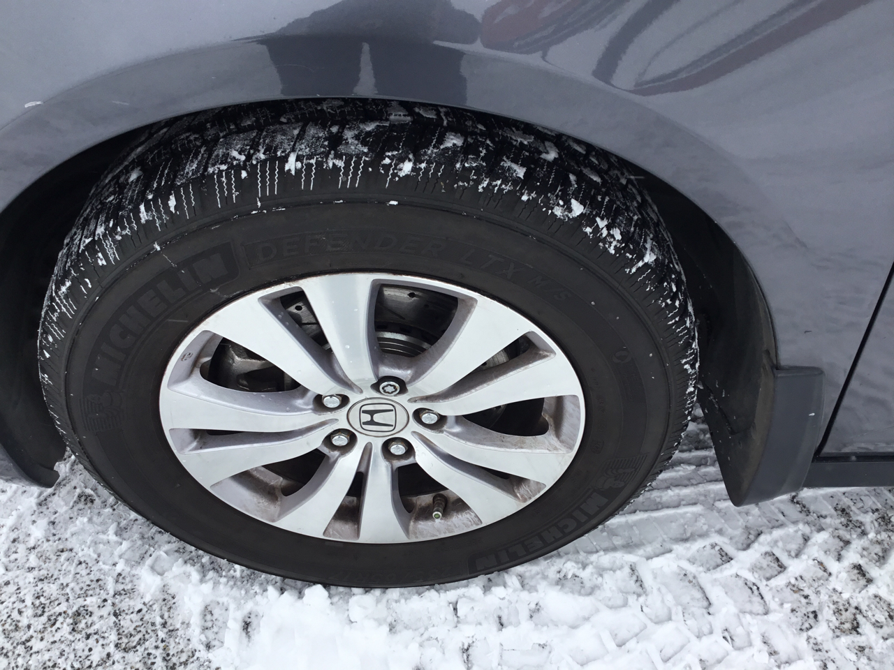 Honda Odyssey SE 2016