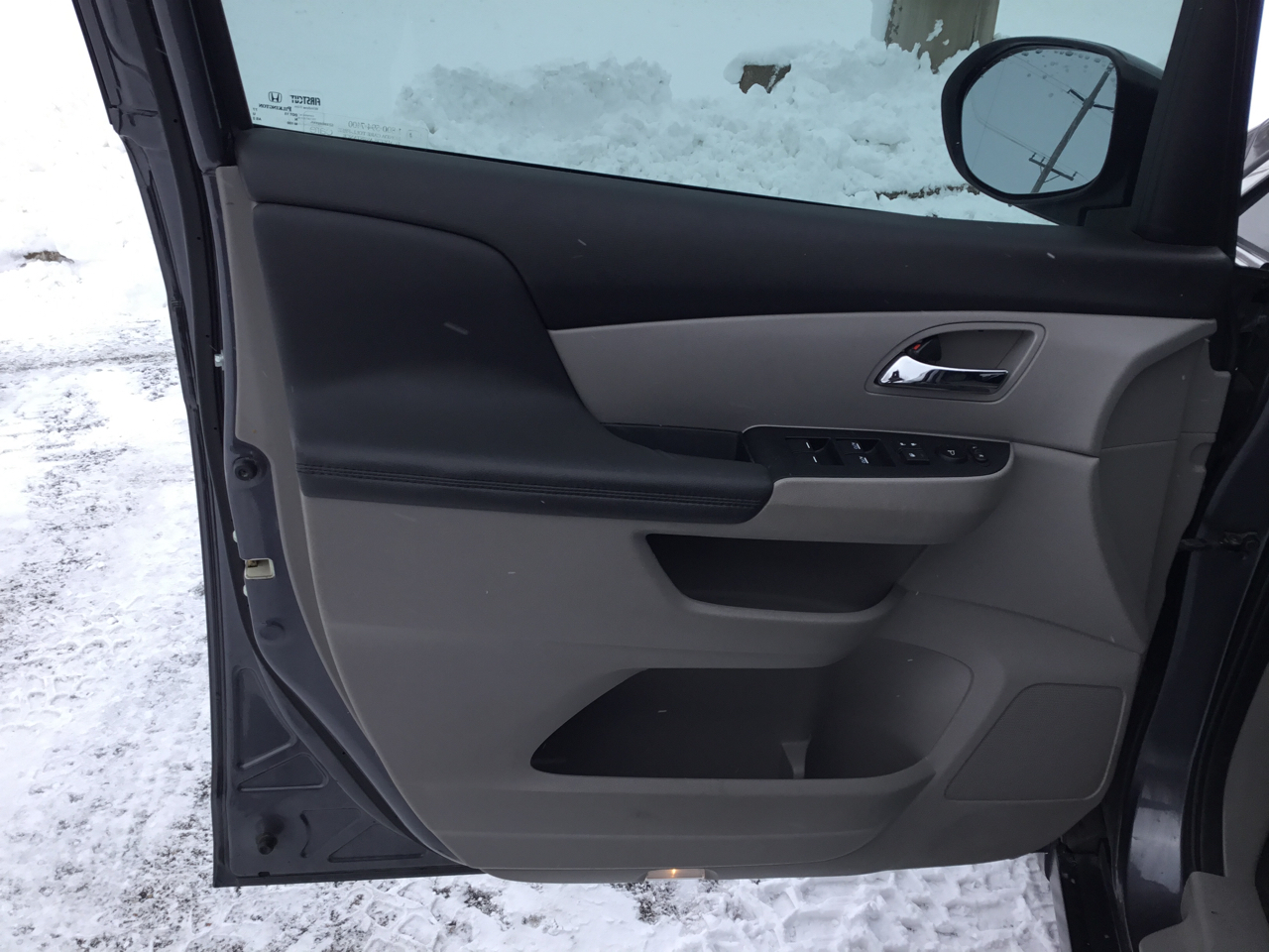 Honda Odyssey SE 2016