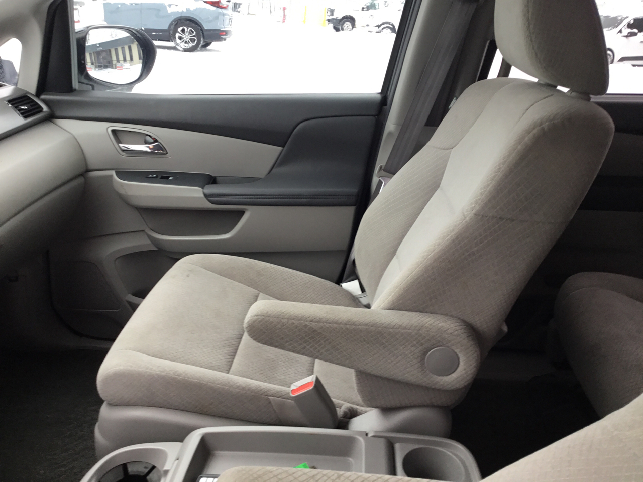 Honda Odyssey SE 2016