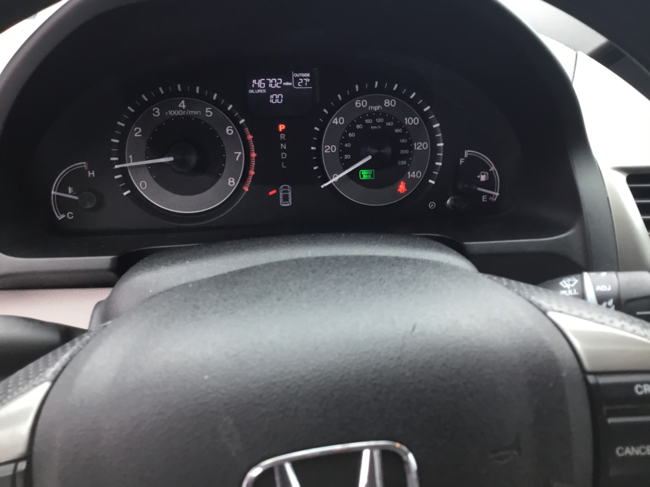 Honda Odyssey SE 2016