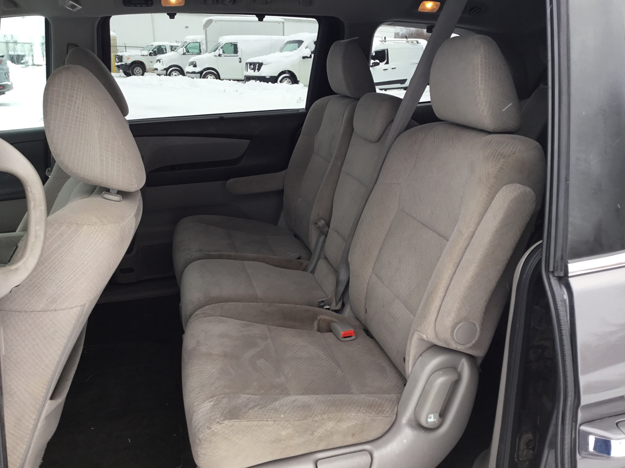 Honda Odyssey SE 2016