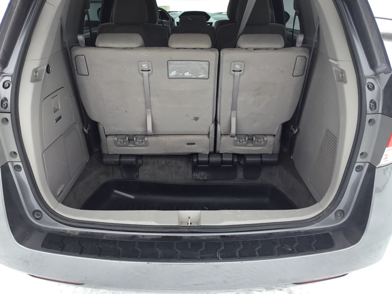 Honda Odyssey SE 2016