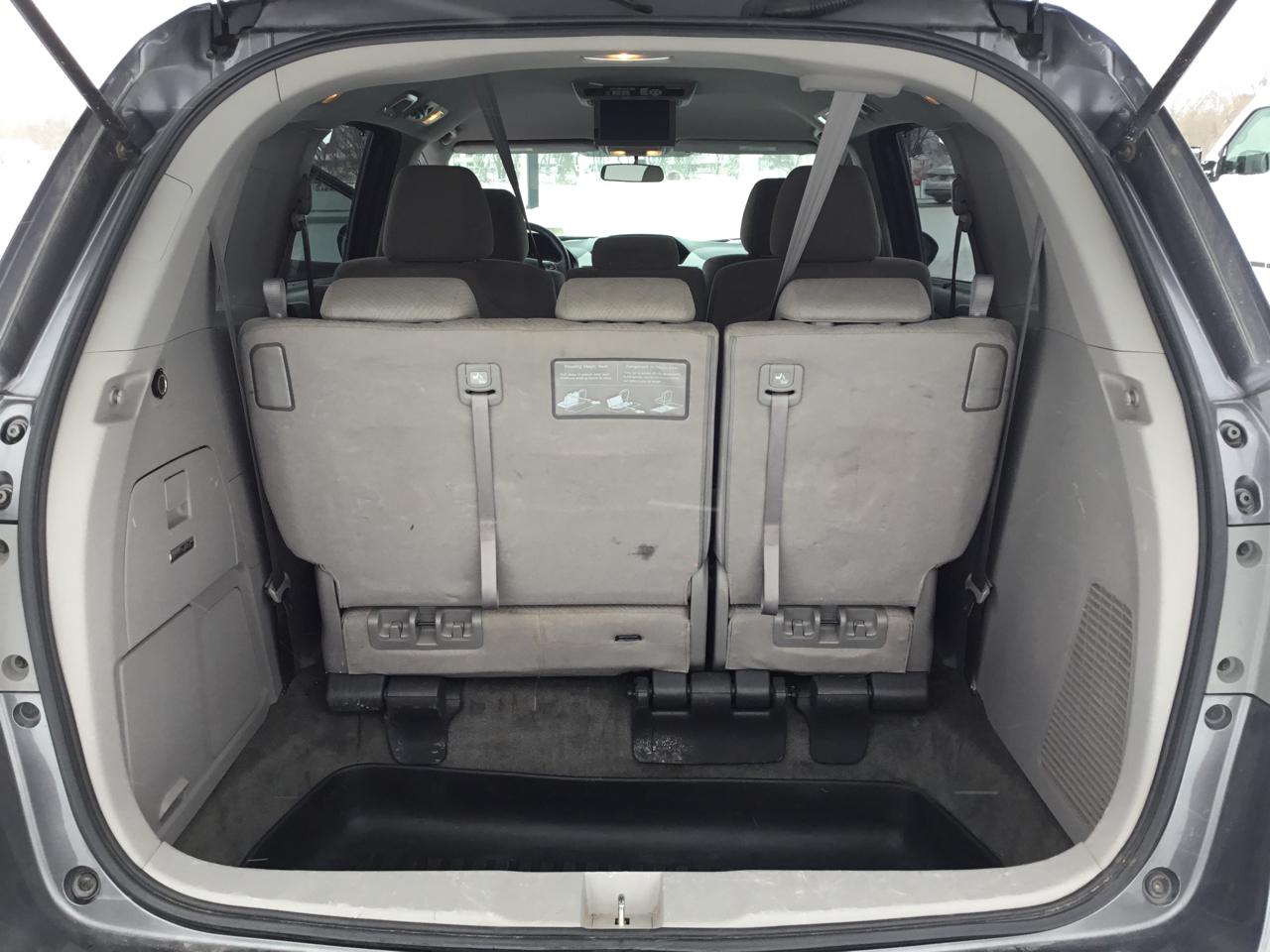 Honda Odyssey SE 2016