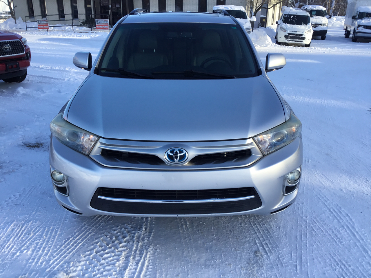 Toyota Highlander Hybrid Limited 4WD 2012