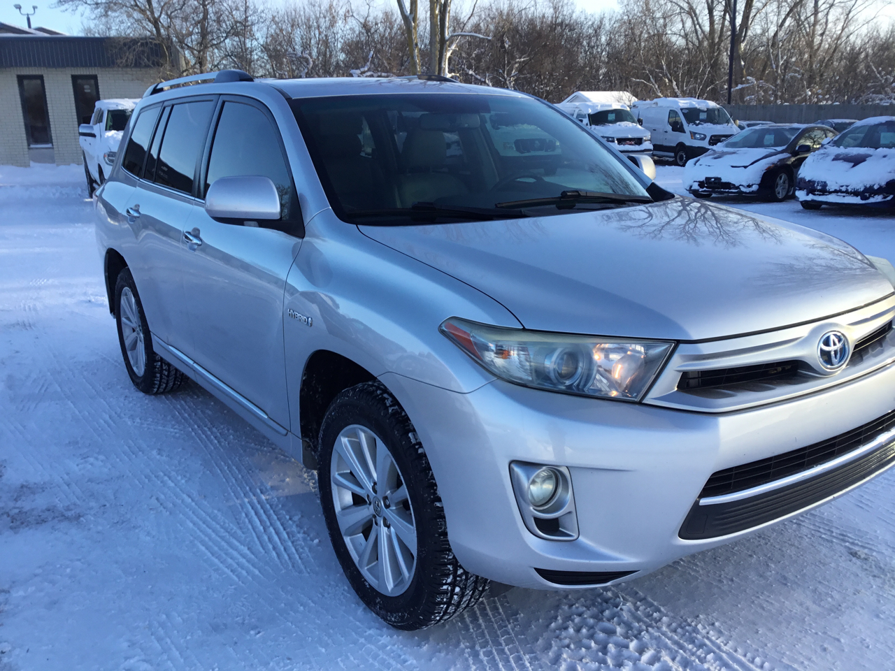 Toyota Highlander Hybrid Limited 4WD 2012