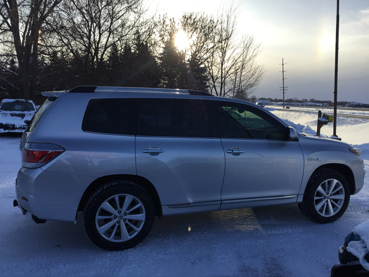 Toyota Highlander Hybrid Limited 4WD 2012