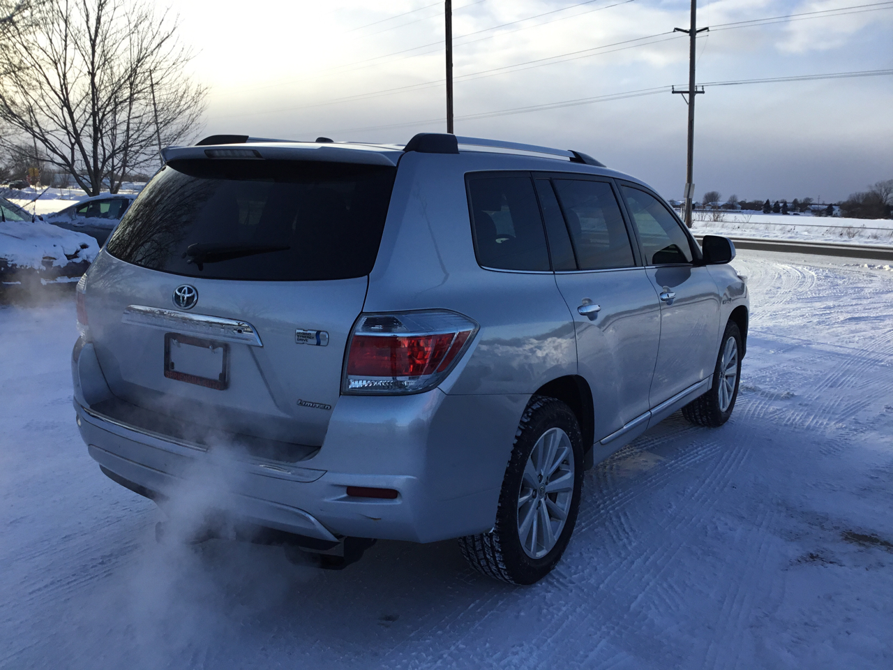 Toyota Highlander Hybrid Limited 4WD 2012