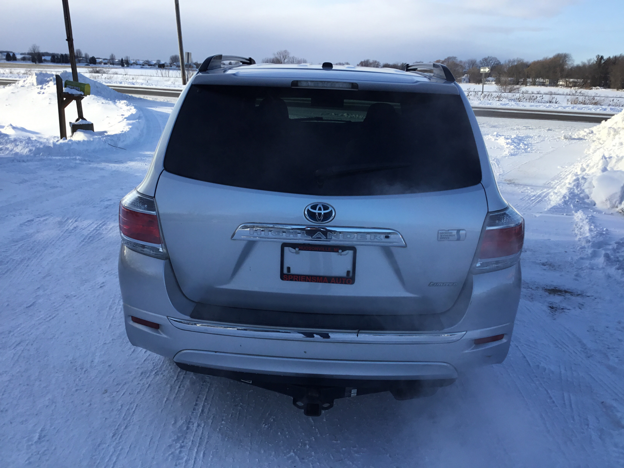 Toyota Highlander Hybrid Limited 4WD 2012