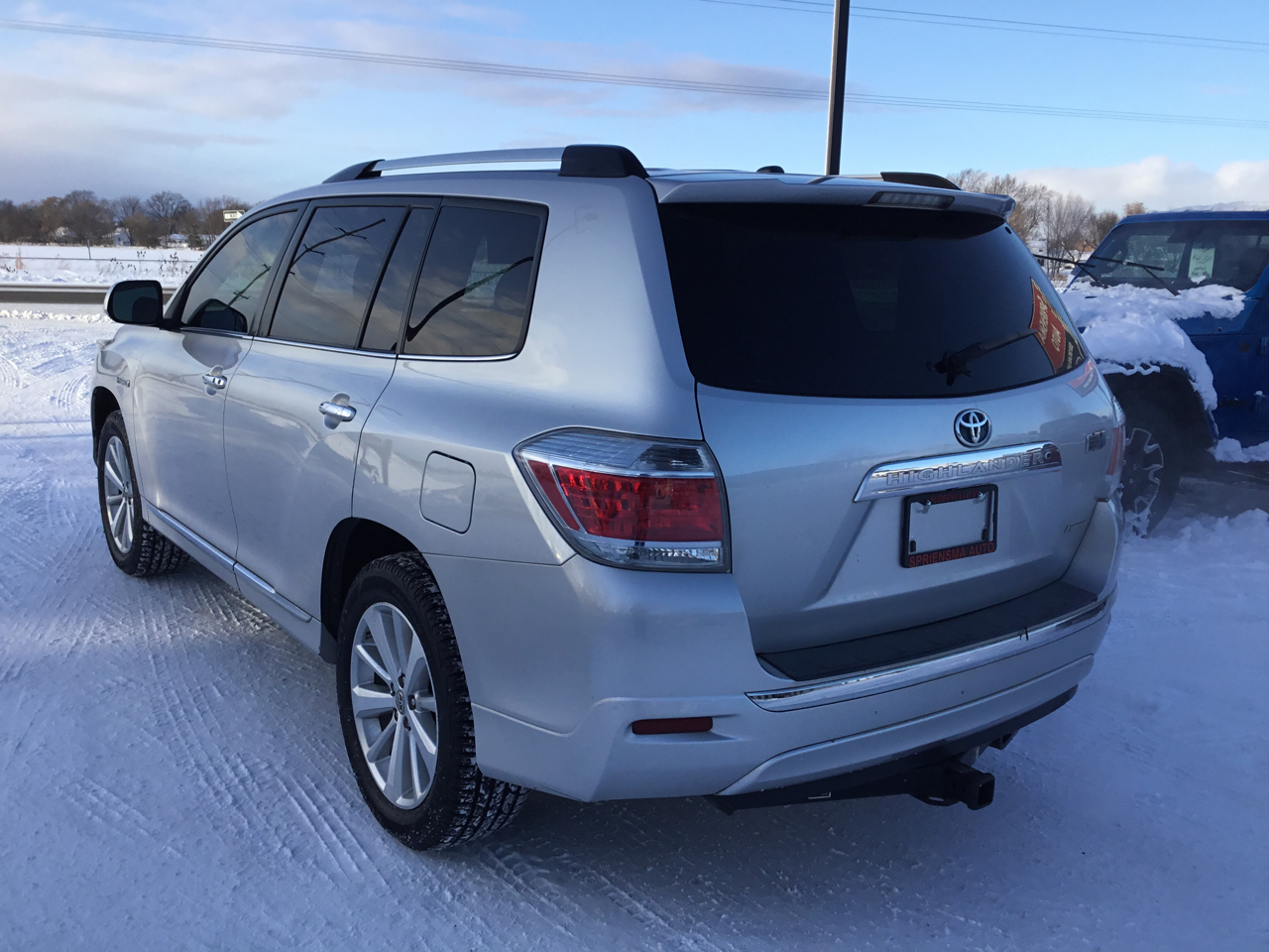 Toyota Highlander Hybrid Limited 4WD 2012