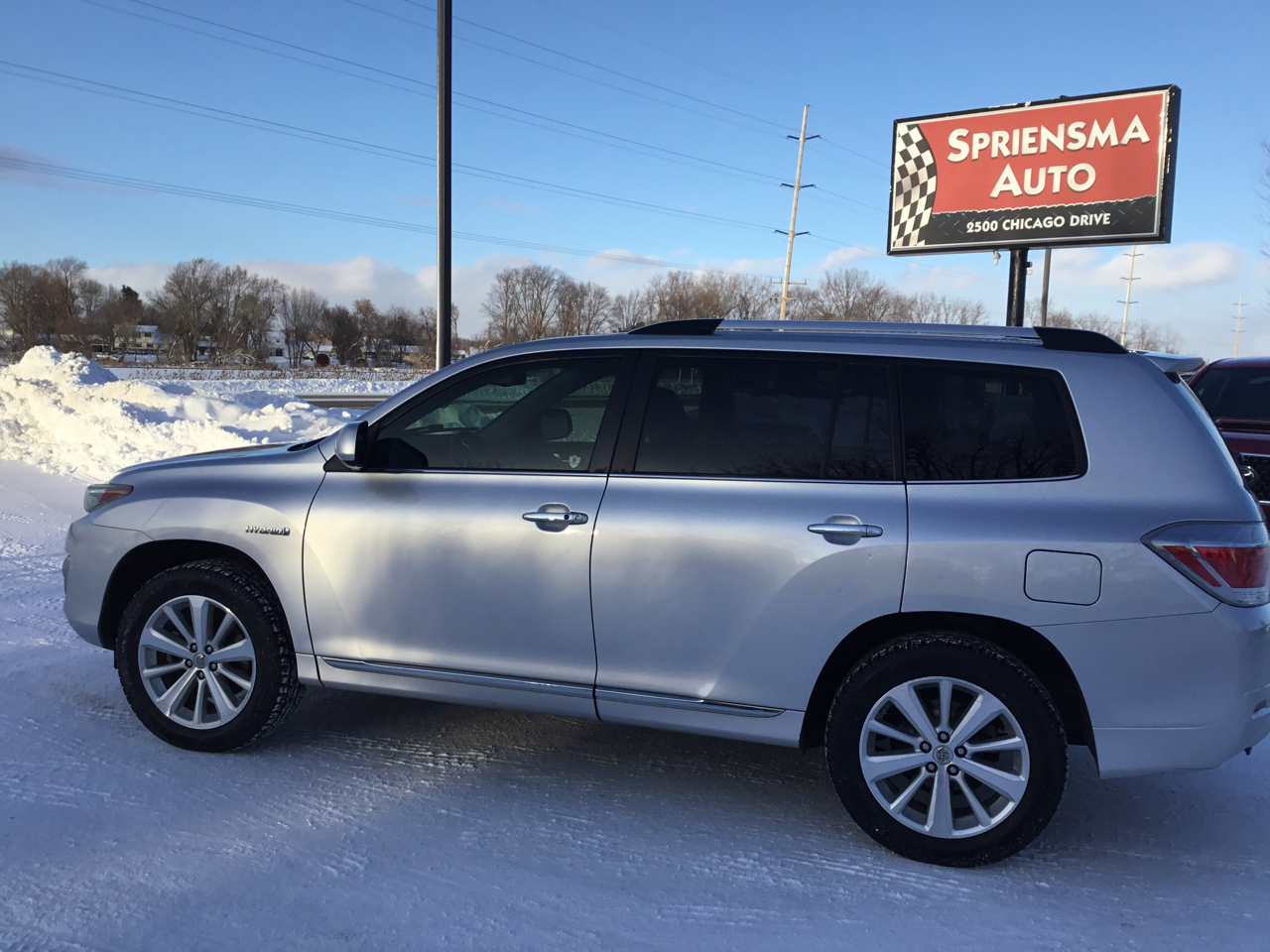 Toyota Highlander Hybrid Limited 4WD 2012