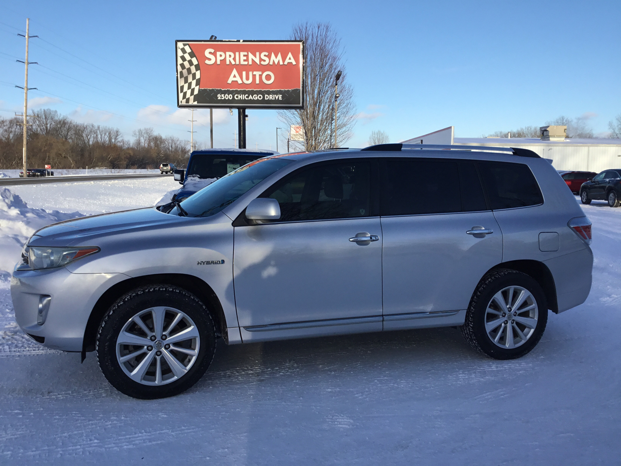 Toyota Highlander Hybrid Limited 4WD 2012