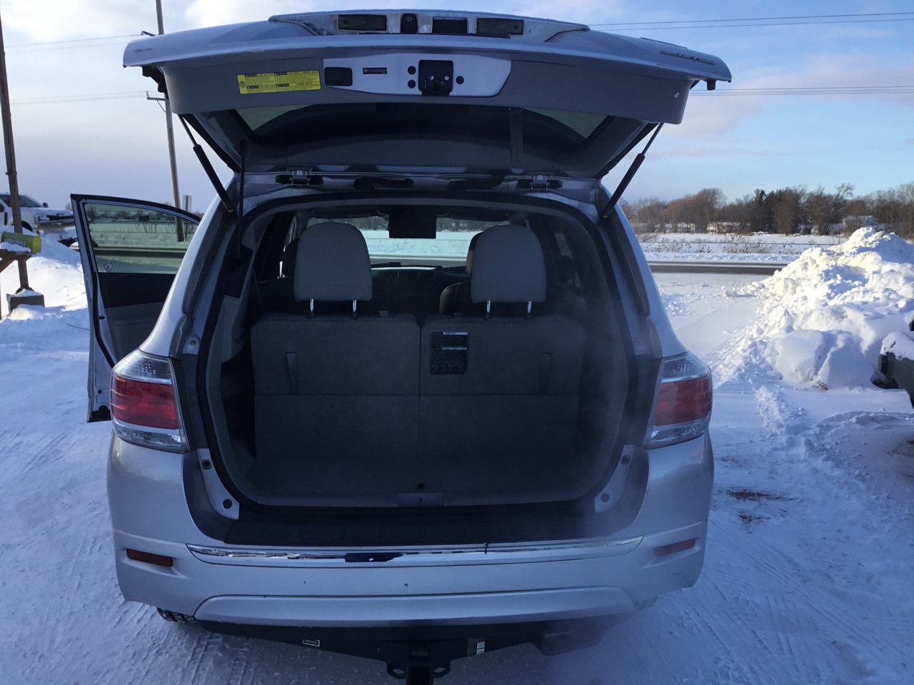 Toyota Highlander Hybrid Limited 4WD 2012