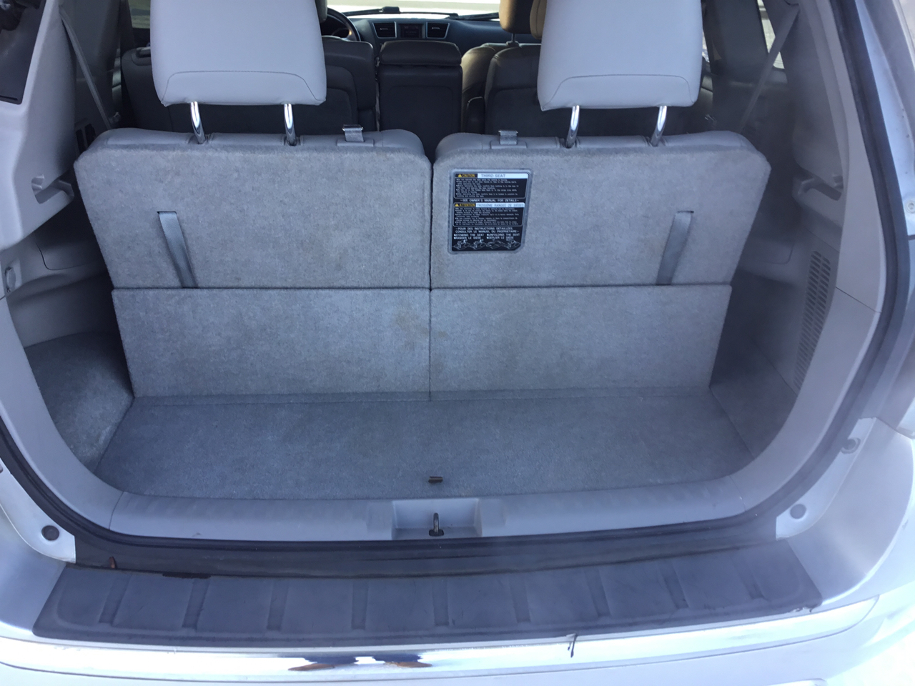 Toyota Highlander Hybrid Limited 4WD 2012