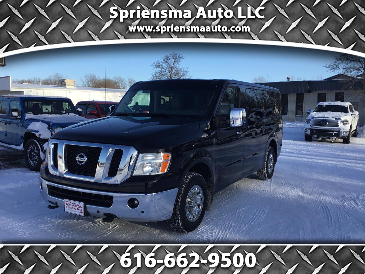 2018 Nissan NV Passenger 3500 SL V8