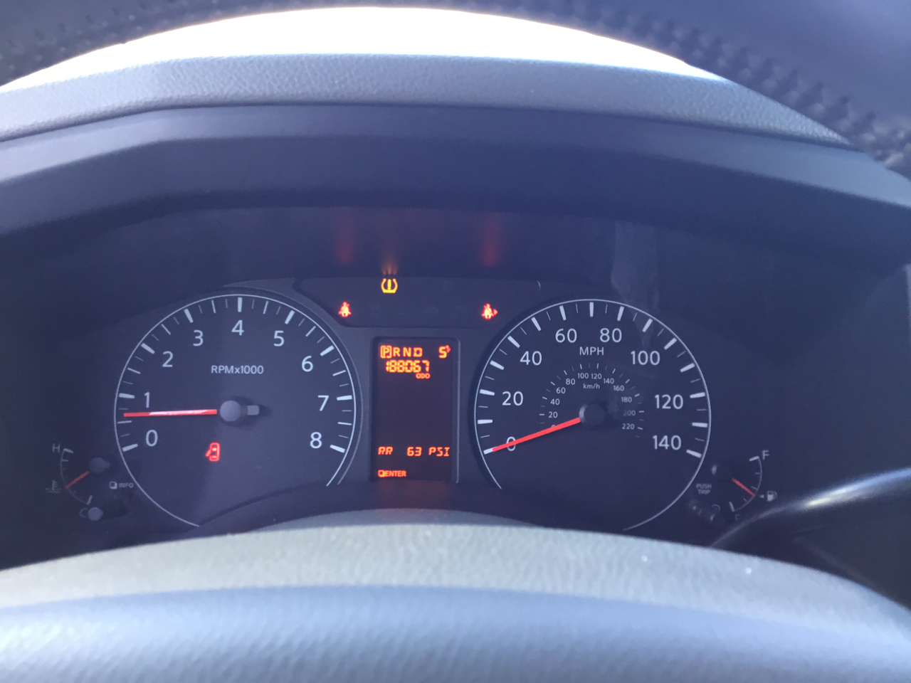 Nissan NV Passenger 3500 SL V8 2018