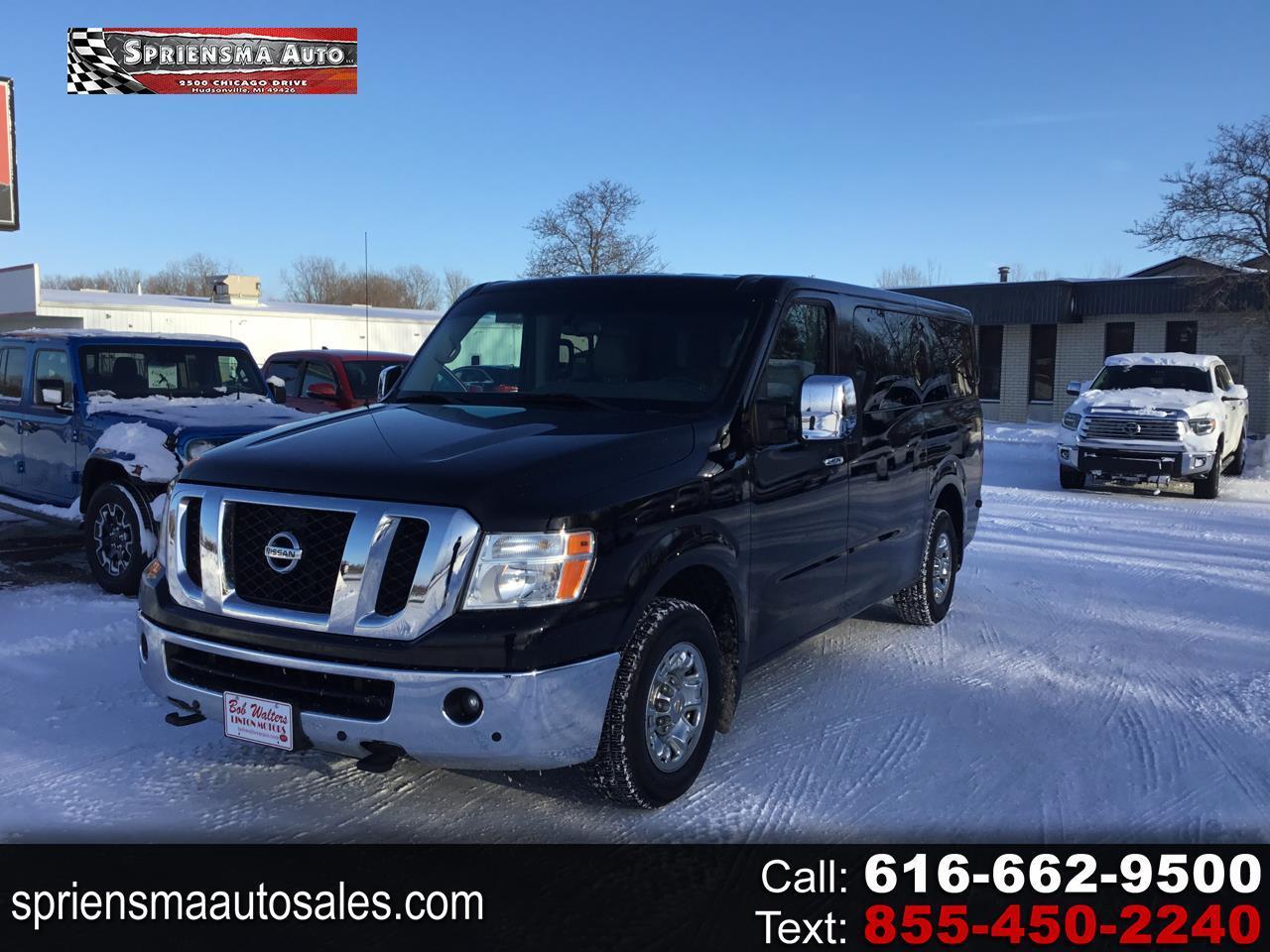 2018 Nissan NV Passenger NV3500 HD SL V8