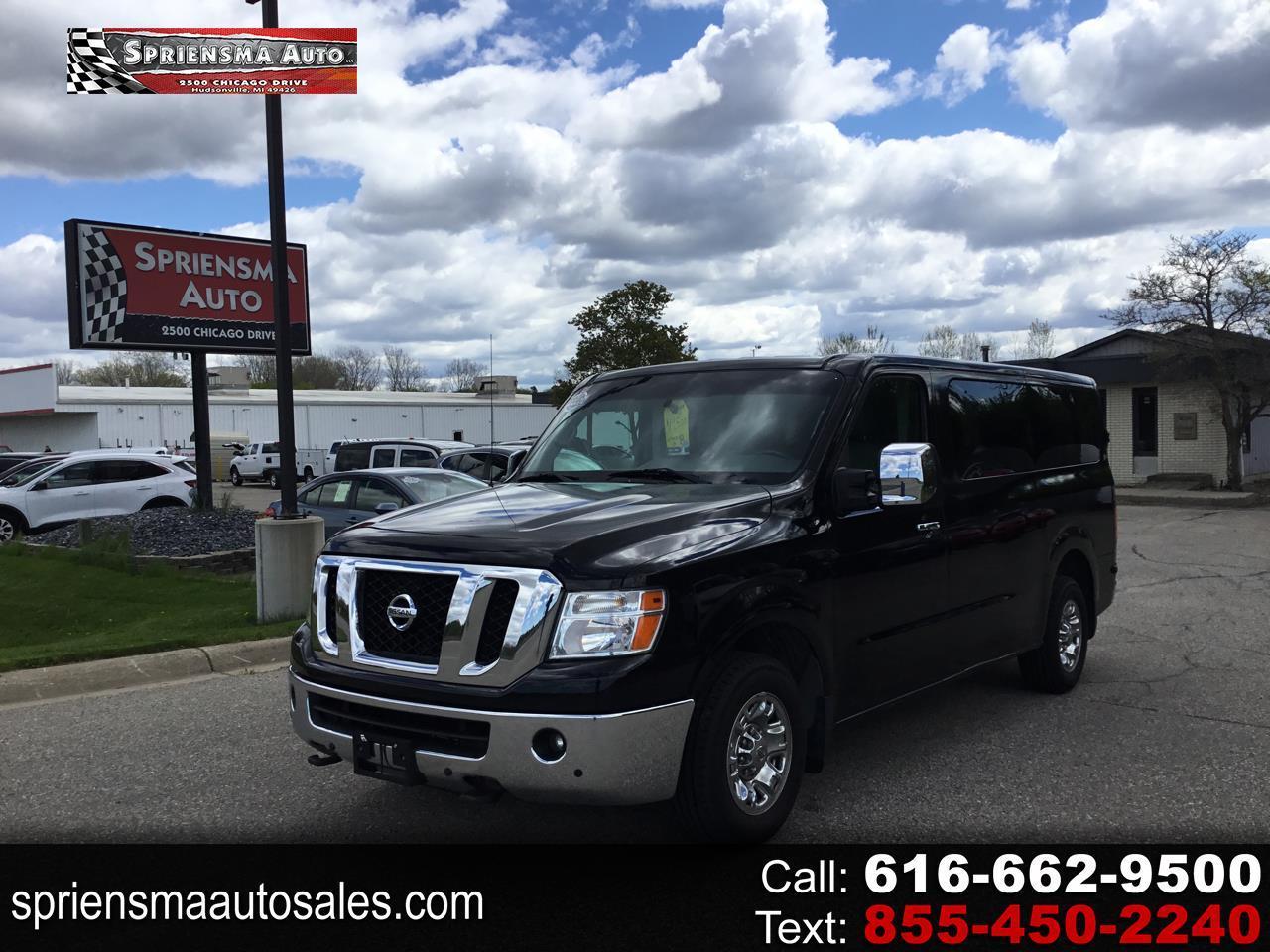 2018 Nissan NV Passenger NV3500 HD SL V8