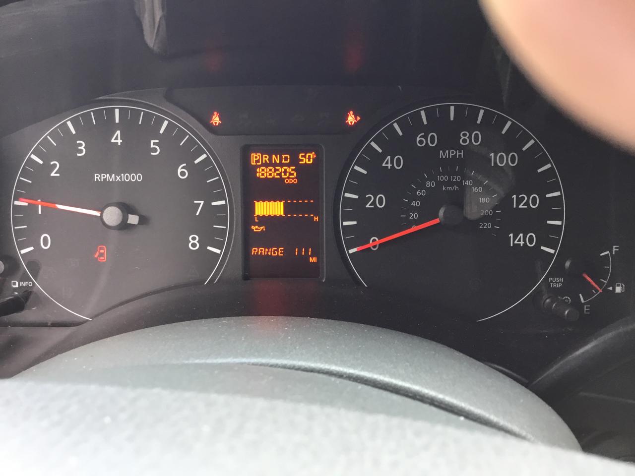 Nissan NV Passenger NV3500 HD SL V8 2018