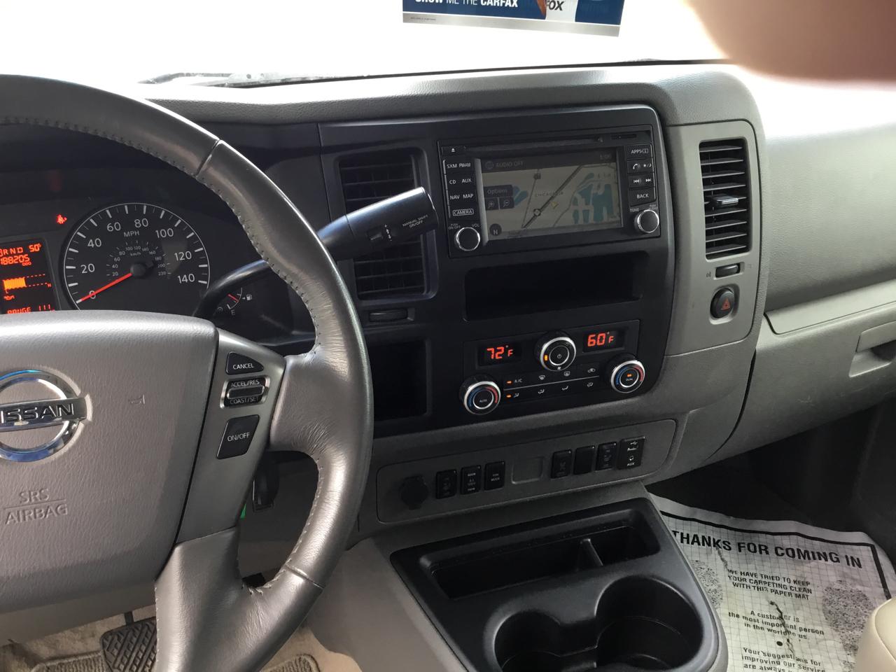 Nissan NV Passenger NV3500 HD SL V8 2018