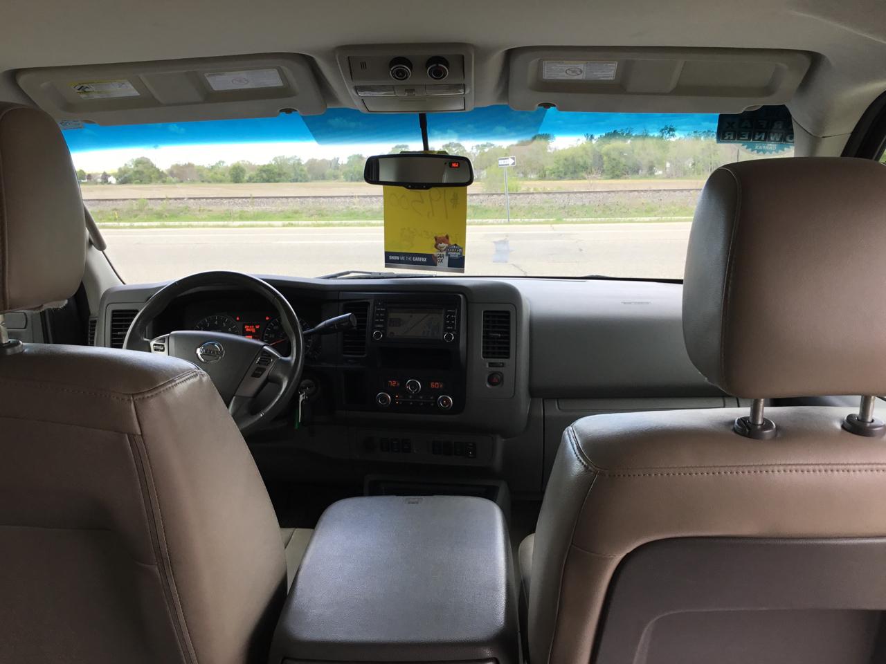 Nissan NV Passenger NV3500 HD SL V8 2018