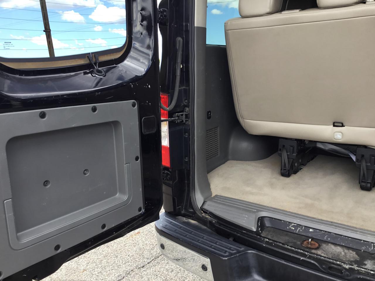 Nissan NV Passenger NV3500 HD SL V8 2018