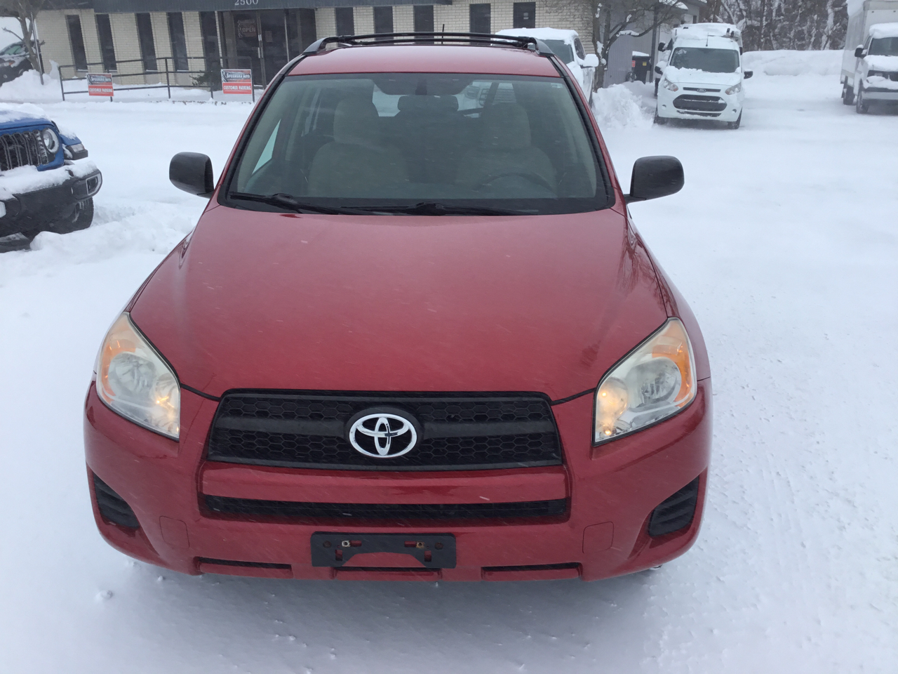 Toyota RAV4 Base I4 4WD 2011