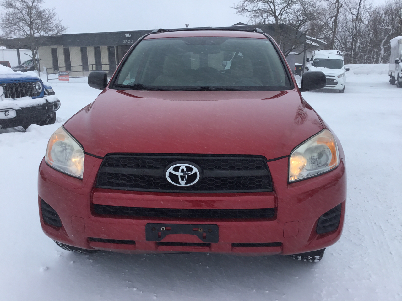 Toyota RAV4 Base I4 4WD 2011