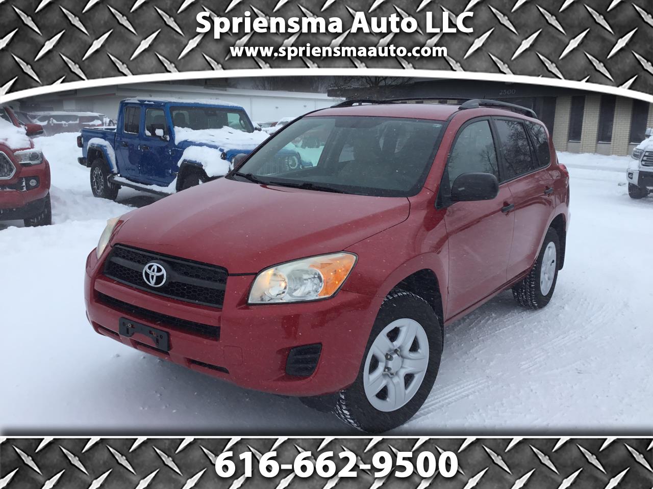 Toyota RAV4 Base I4 4WD 2011