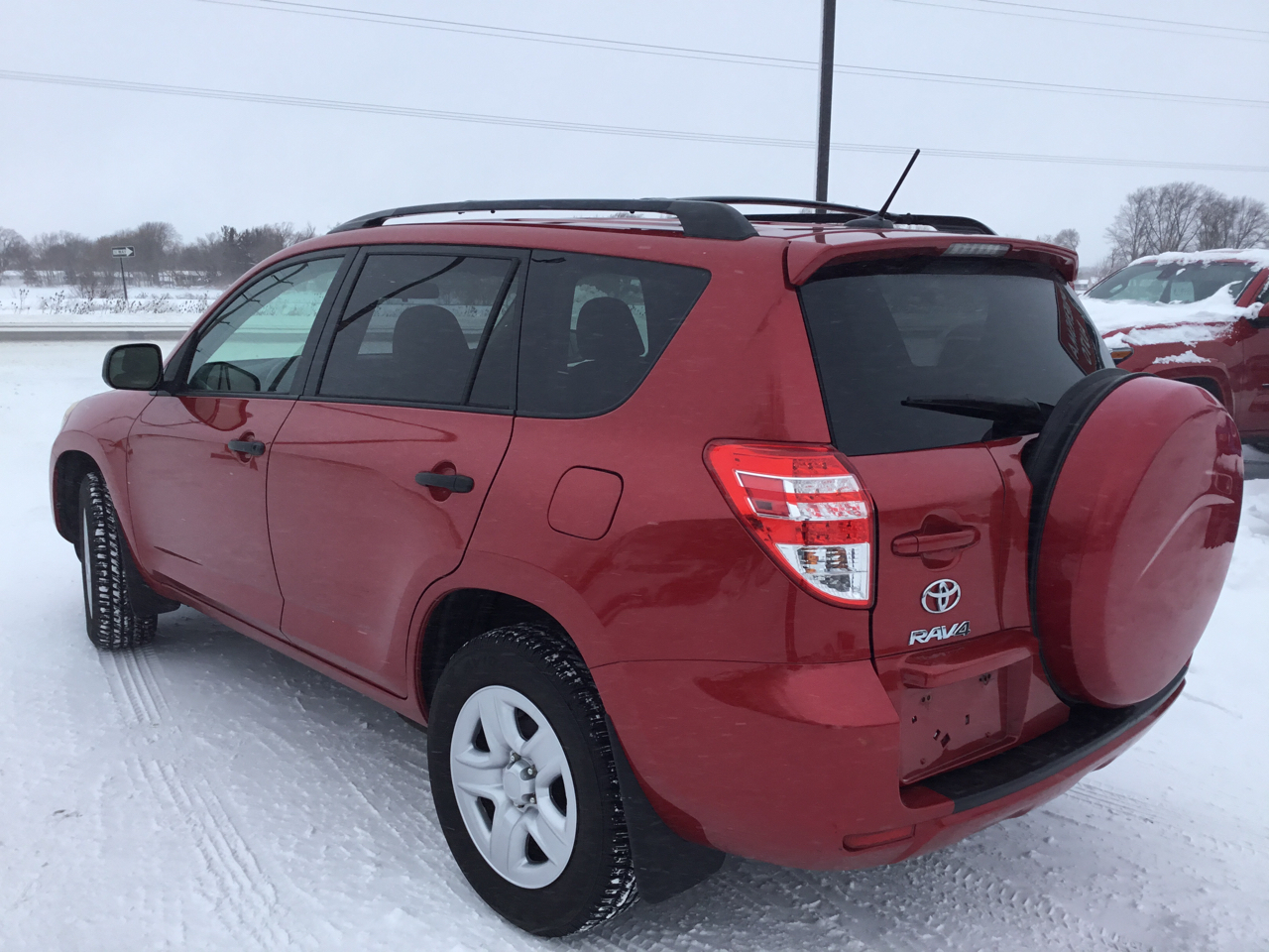 Toyota RAV4 Base I4 4WD 2011