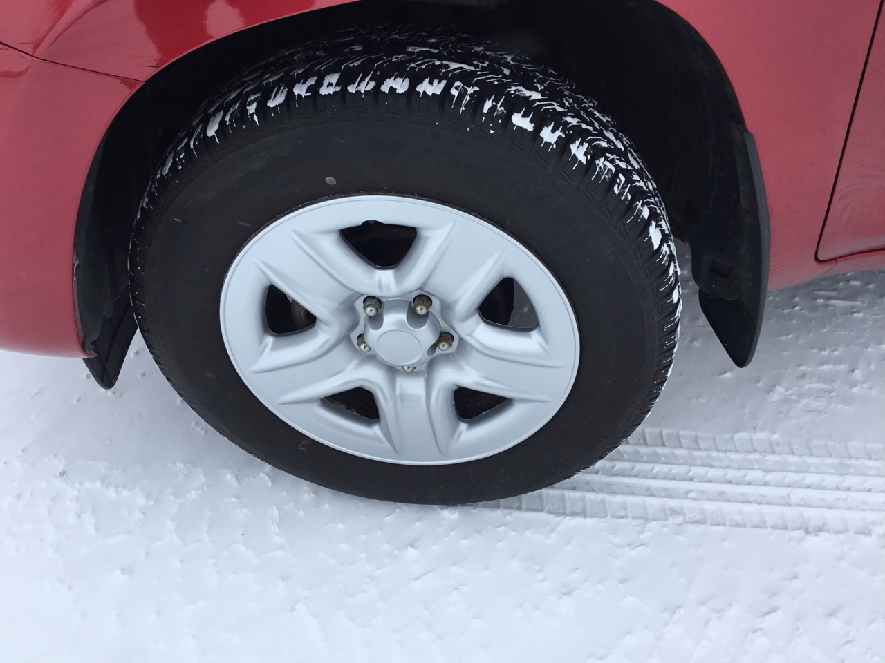 Toyota RAV4 Base I4 4WD 2011