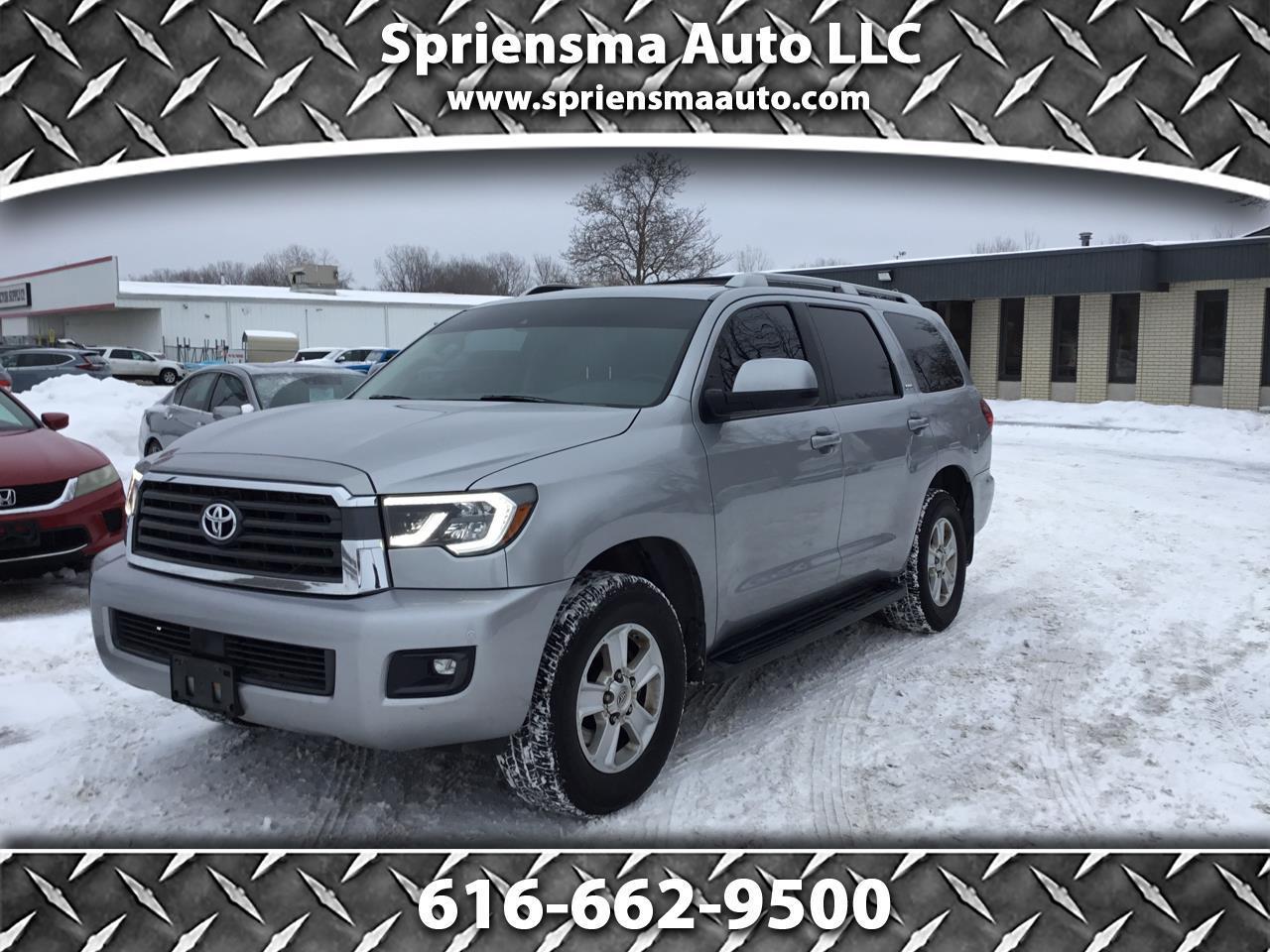 Toyota Sequoia SR5 5.7L 2WD 2019