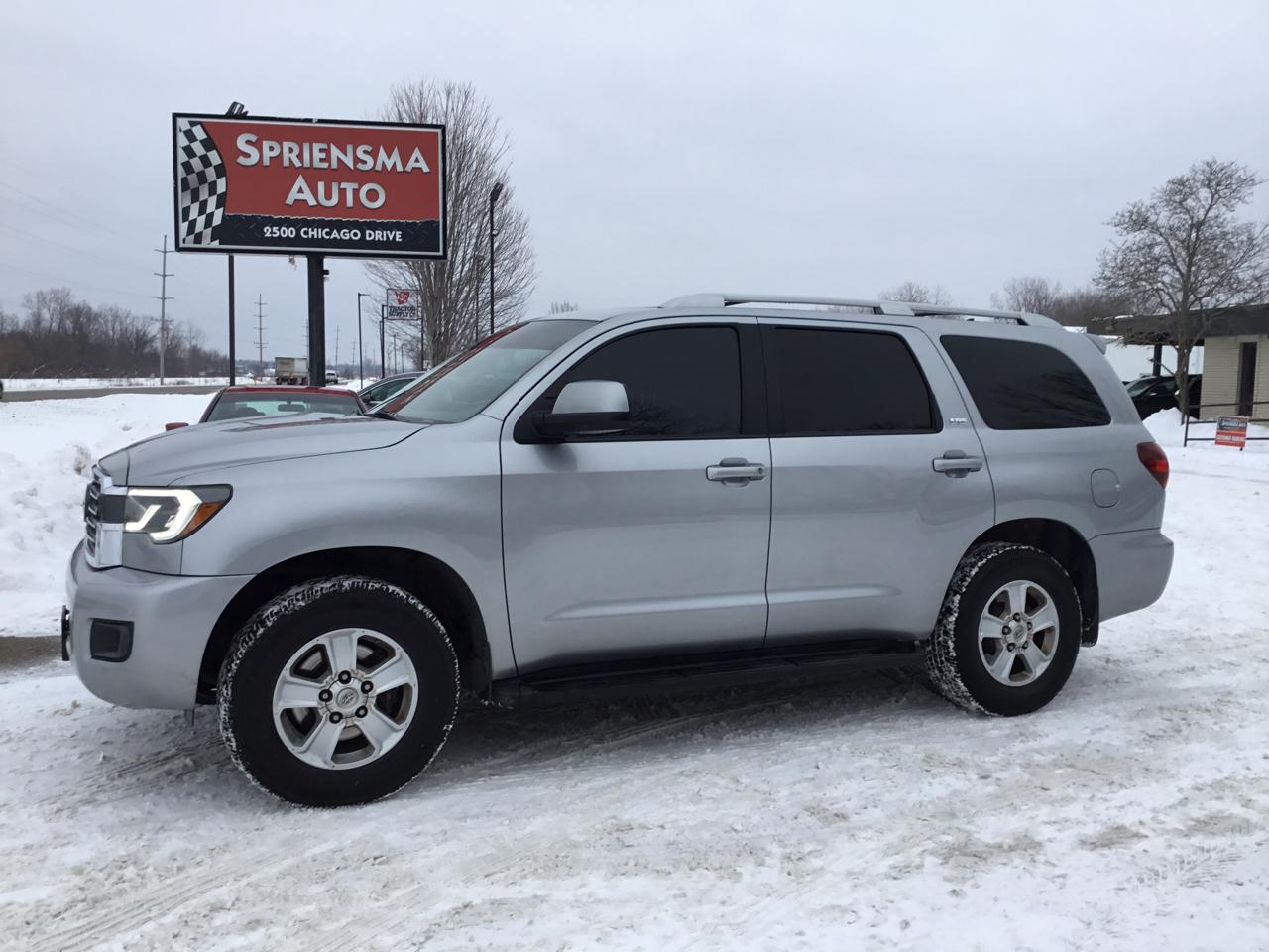 Toyota Sequoia SR5 5.7L 2WD 2019
