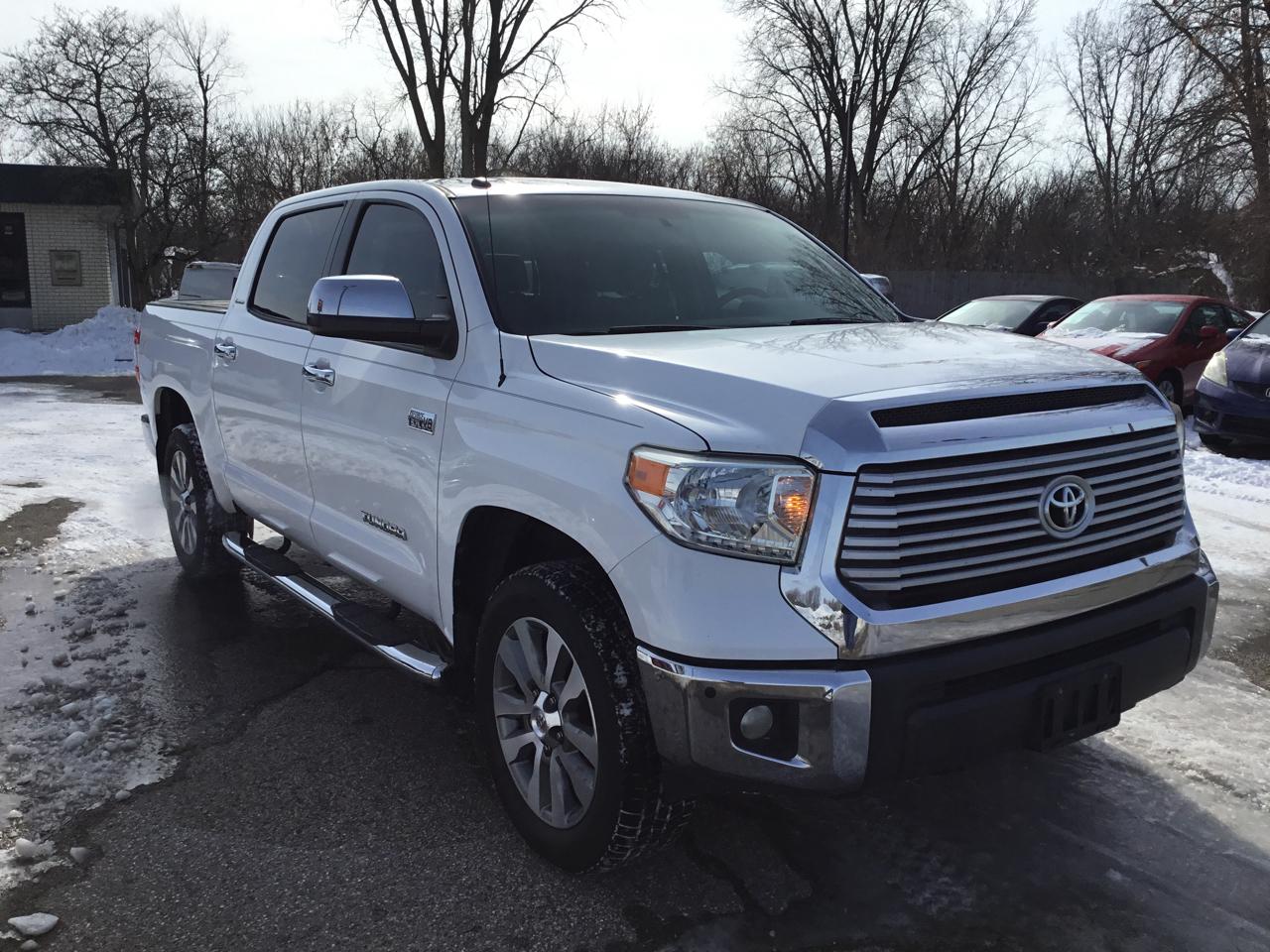 Toyota Tundra Limited 5.7L FFV CrewMax 4WD 2017