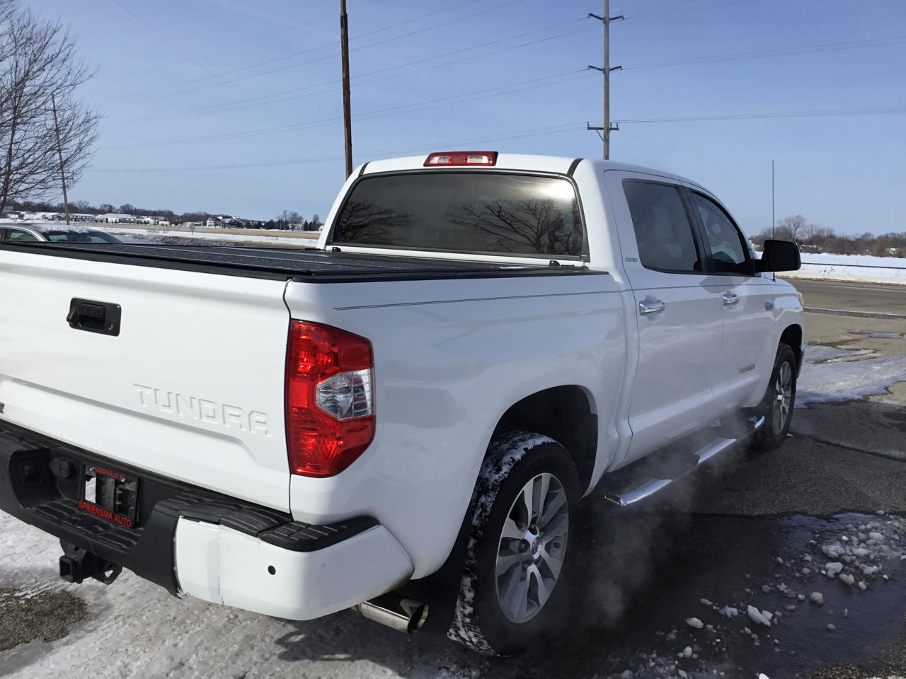 Toyota Tundra Limited 5.7L FFV CrewMax 4WD 2017