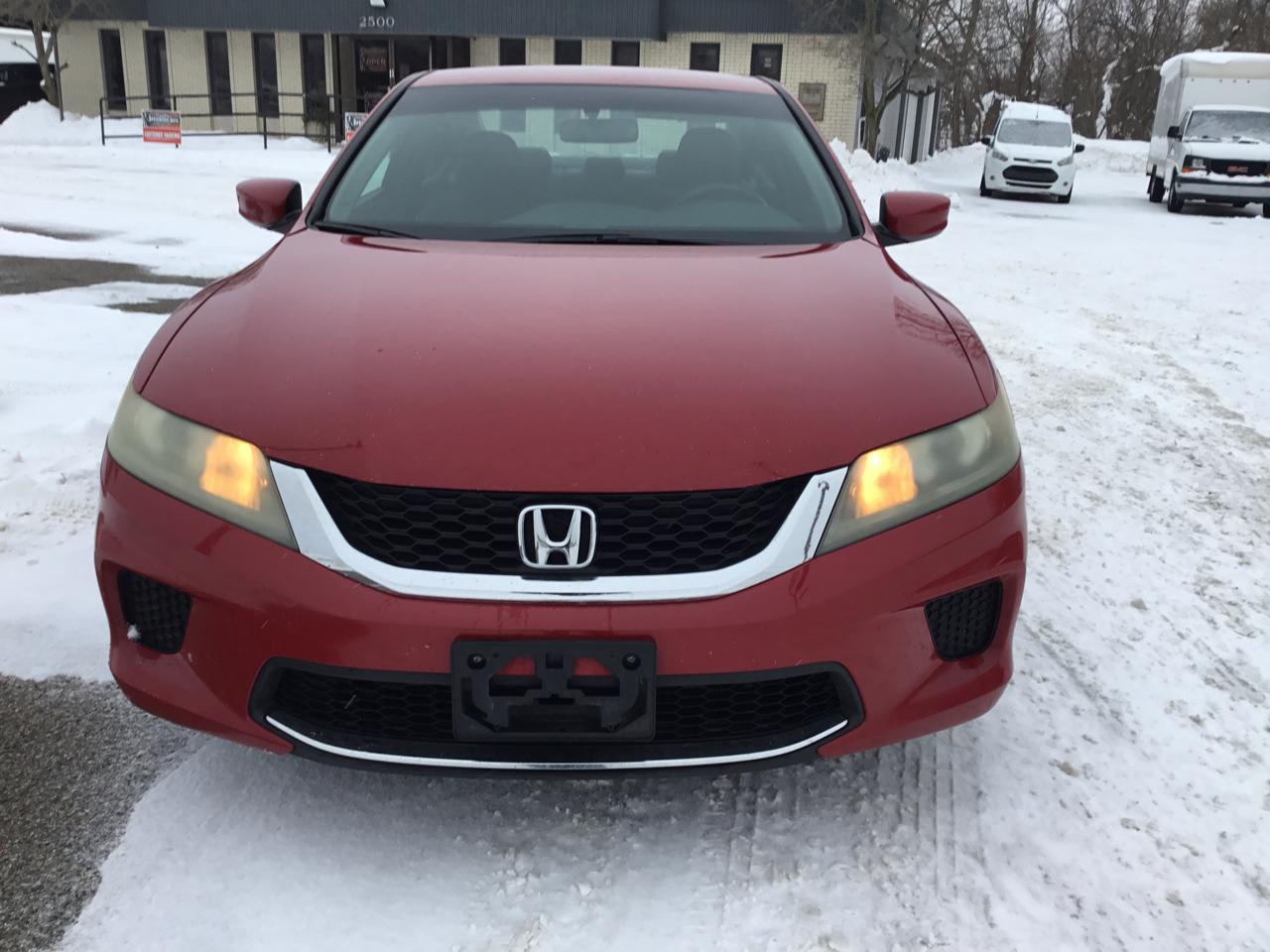 Honda Accord LX-S Coupe CVT 2015