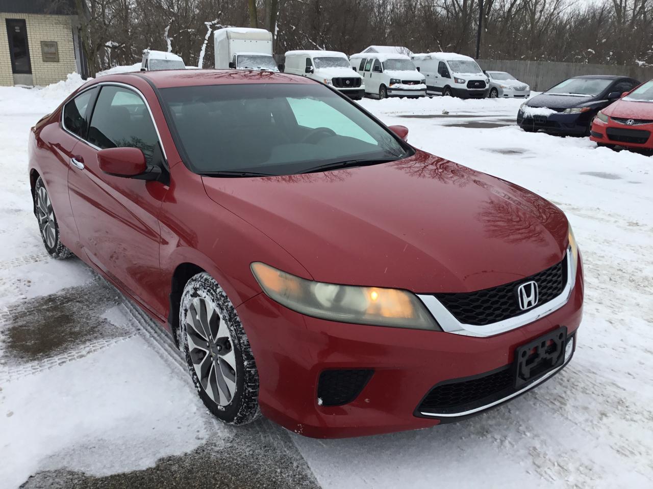 Honda Accord LX-S Coupe CVT 2015