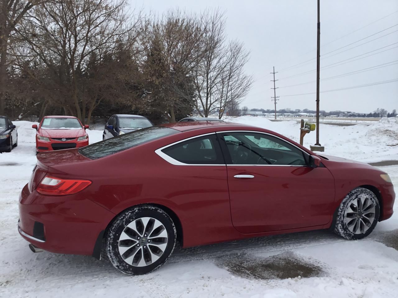 Honda Accord LX-S Coupe CVT 2015