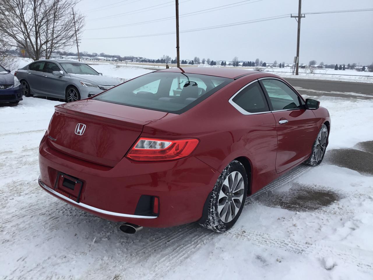 Honda Accord LX-S Coupe CVT 2015