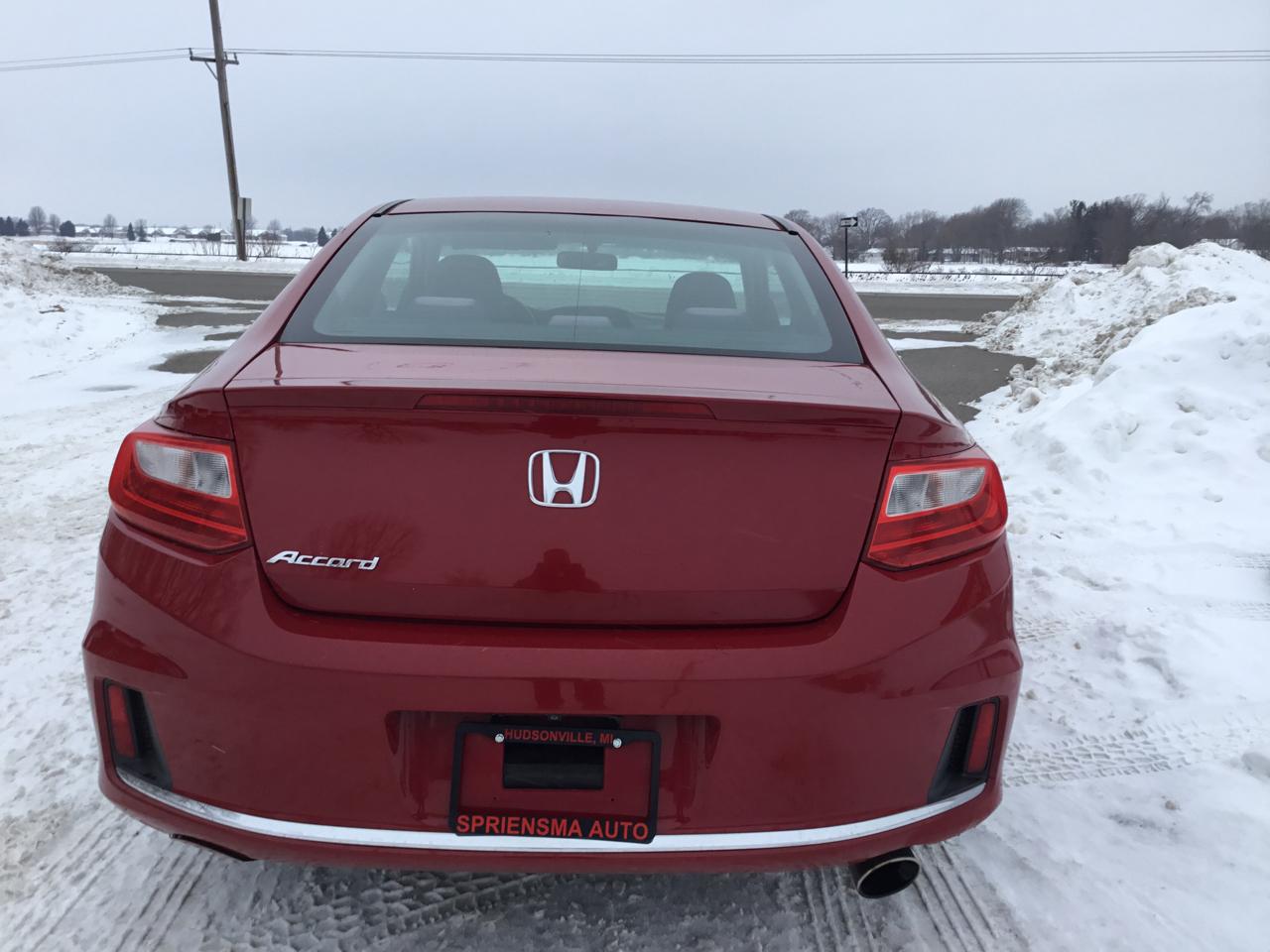 Honda Accord LX-S Coupe CVT 2015