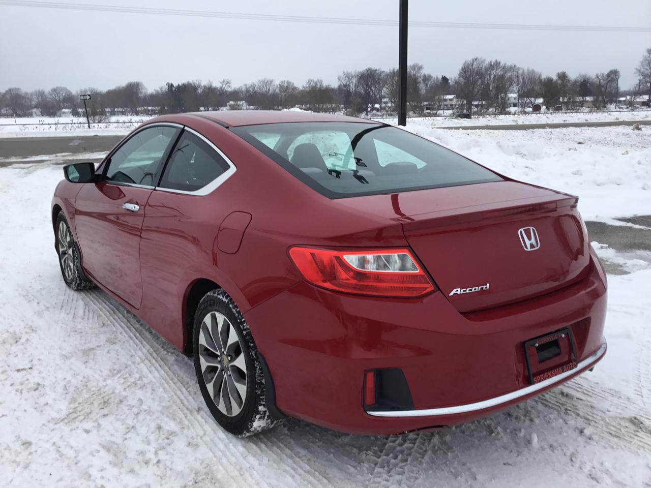 Honda Accord LX-S Coupe CVT 2015