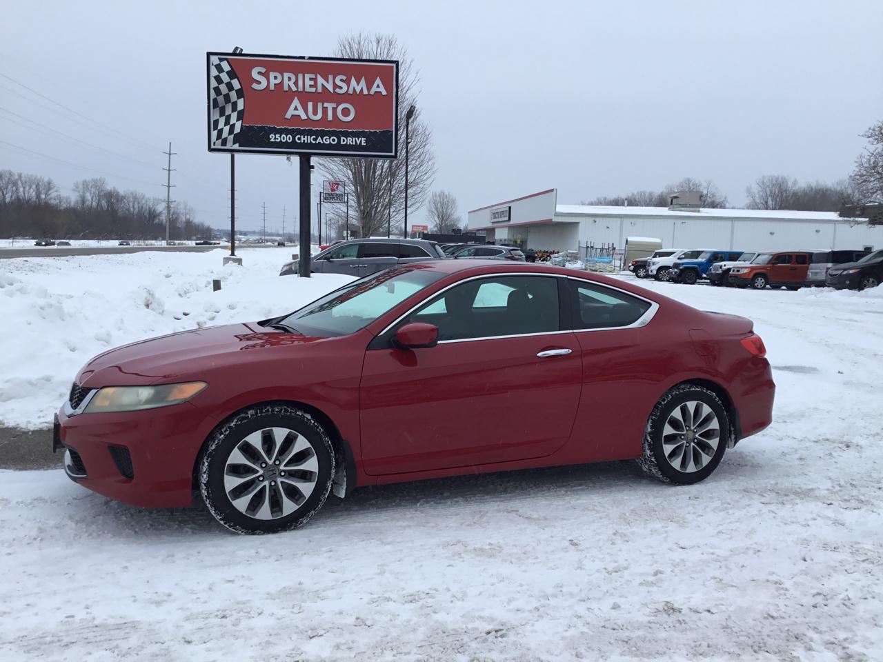 Honda Accord LX-S Coupe CVT 2015