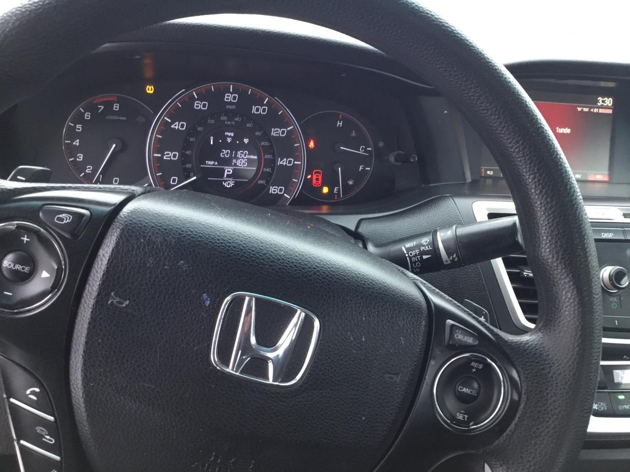 Honda Accord LX-S Coupe CVT 2015