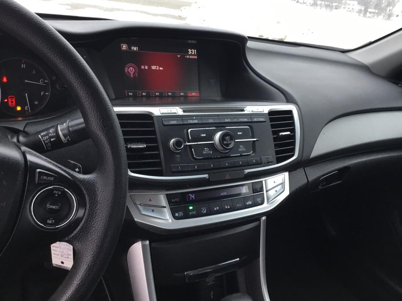 Honda Accord LX-S Coupe CVT 2015