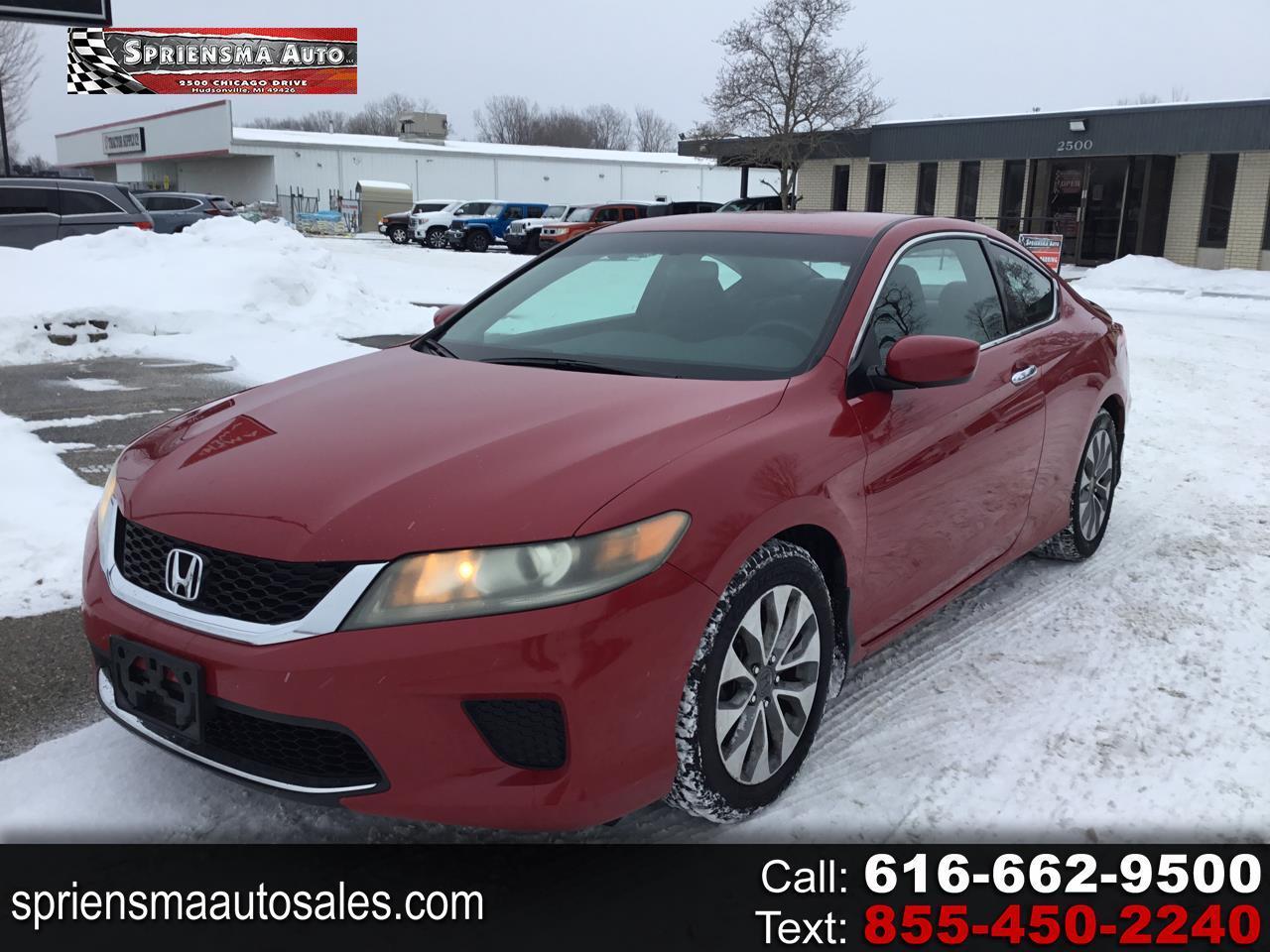 2015 Honda Accord 2dr I4 CVT LX-S