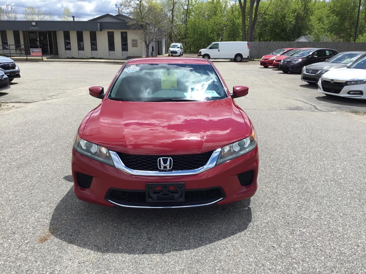 Honda Accord 2dr I4 CVT LX-S 2015