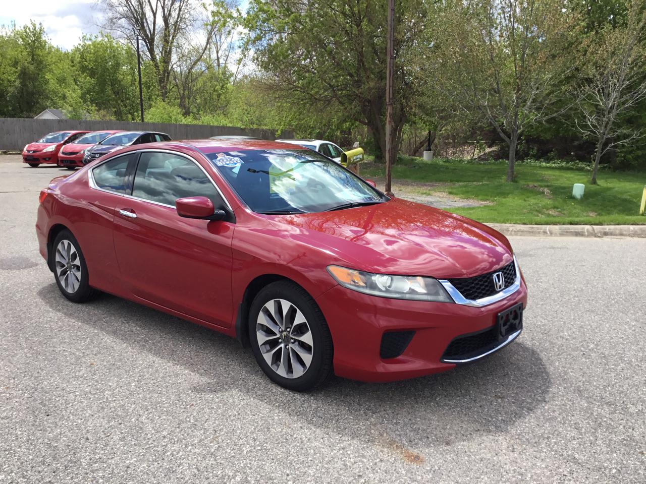 Honda Accord 2dr I4 CVT LX-S 2015