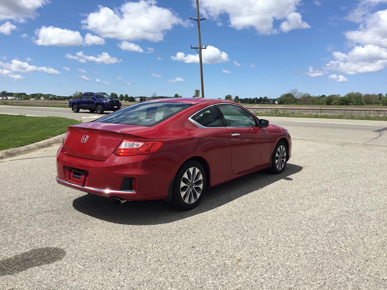 Honda Accord 2dr I4 CVT LX-S 2015